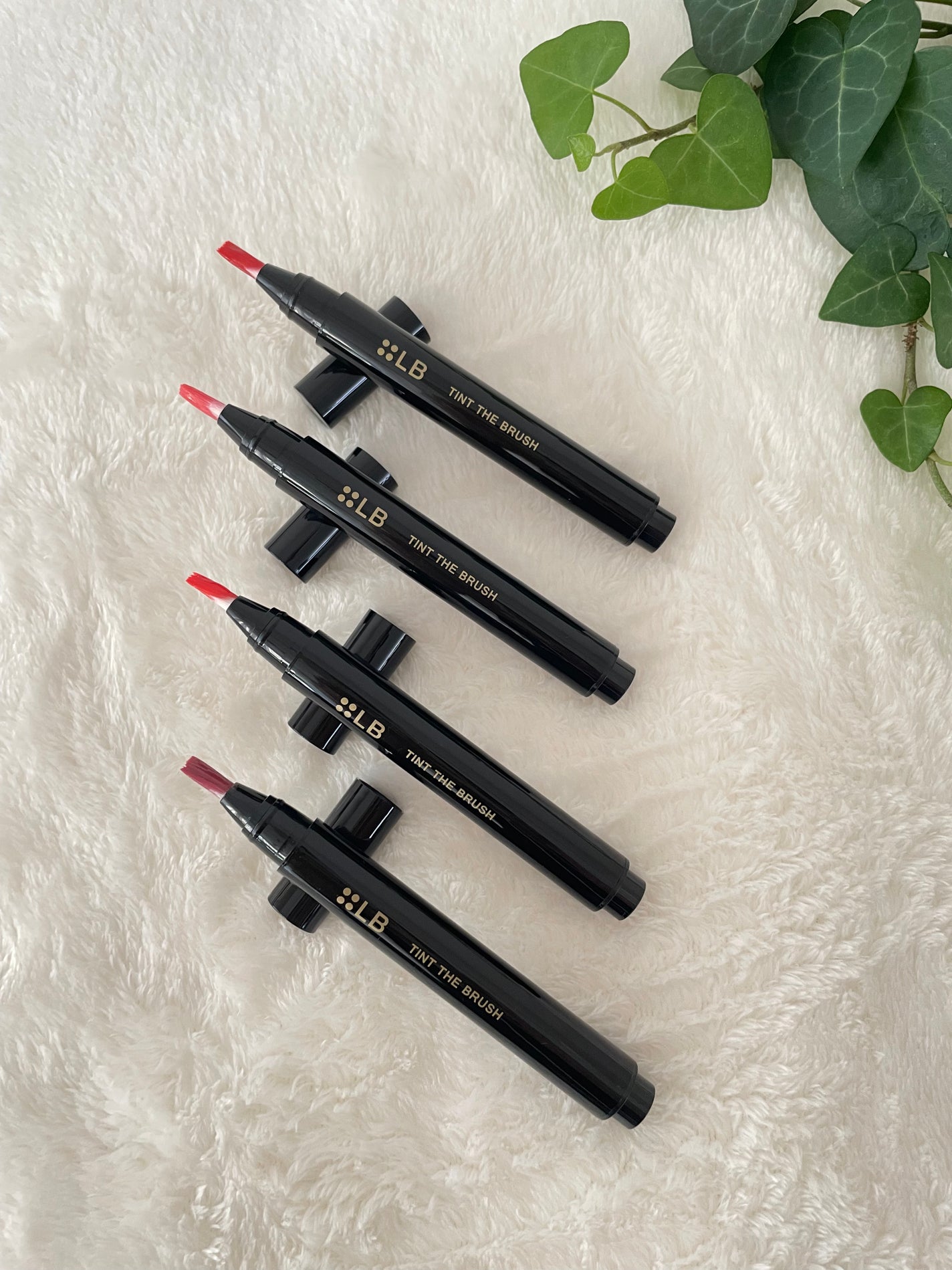 ティント ザ ブラッシュ/LB/リップティントを使ったクチコミ(2枚目)