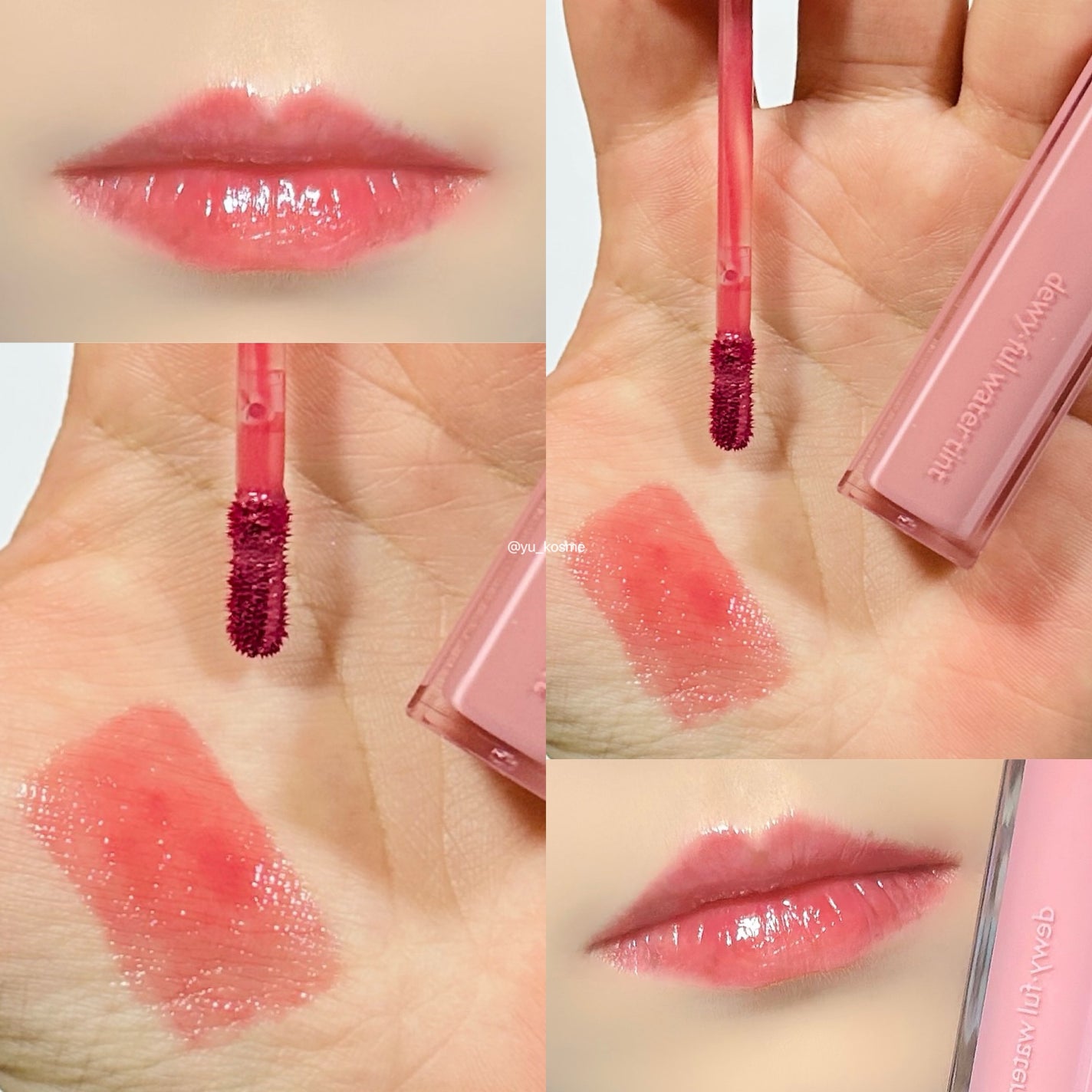 デュイフルウォーターティント/rom&nd/リップティントを使ったクチコミ(6枚目)