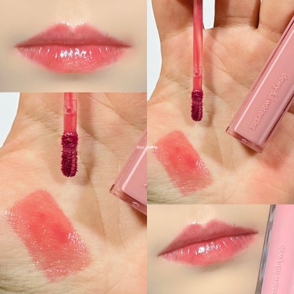 デュイフルウォーターティント/rom&nd/リップティントを使ったクチコミ(6枚目)