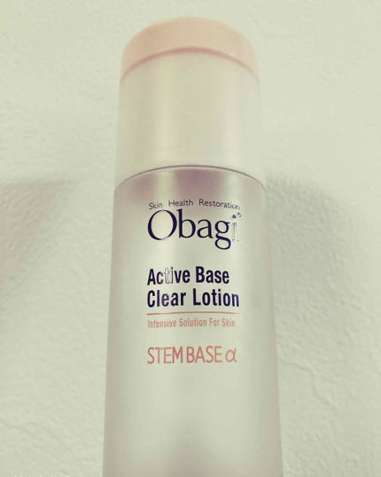 アクティブベース クリアローション/オバジ/化粧水を使ったクチコミ(1枚目)