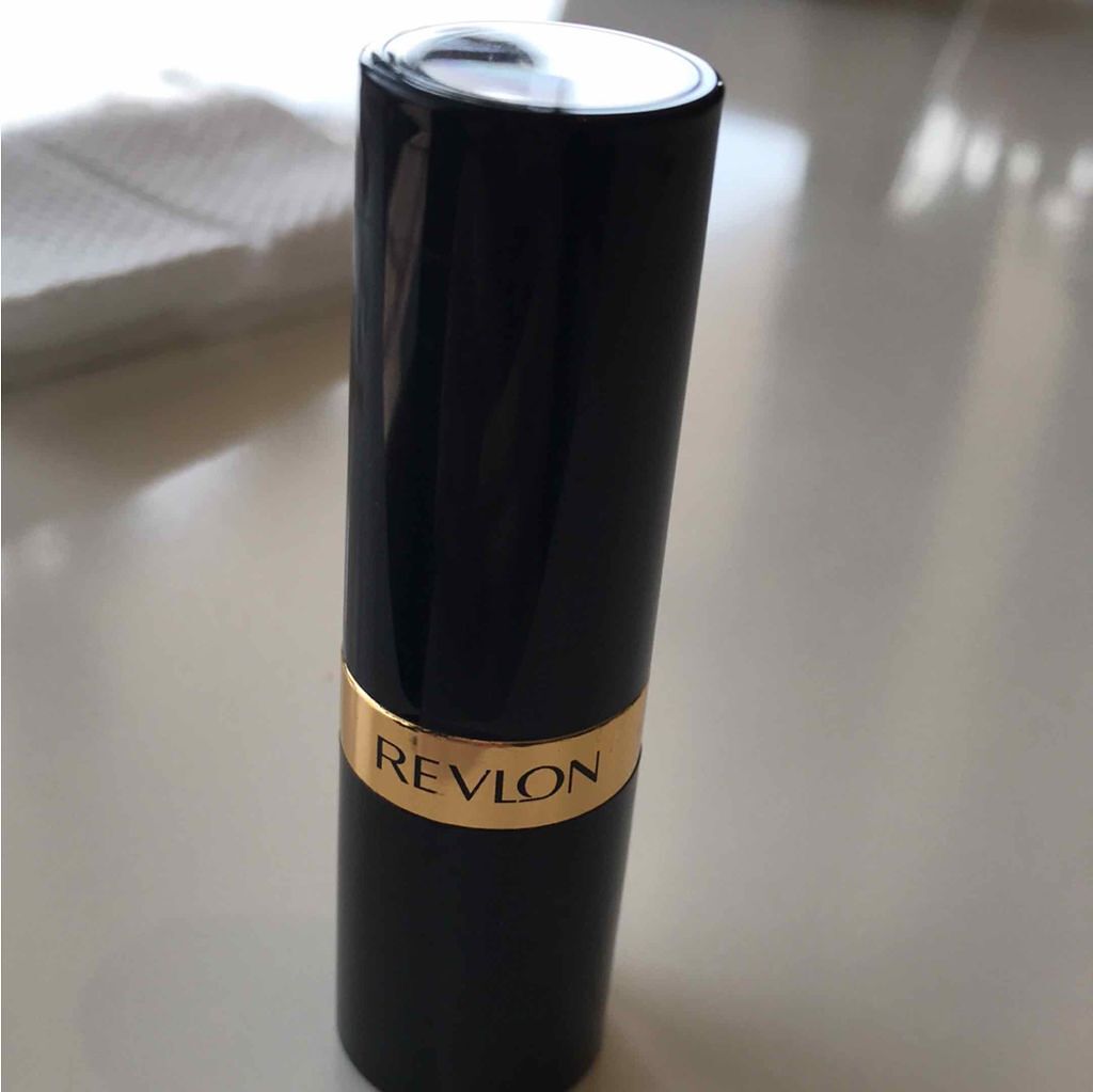 スーパー ラストラス リップスティック/REVLON/口紅を使ったクチコミ(1枚目)