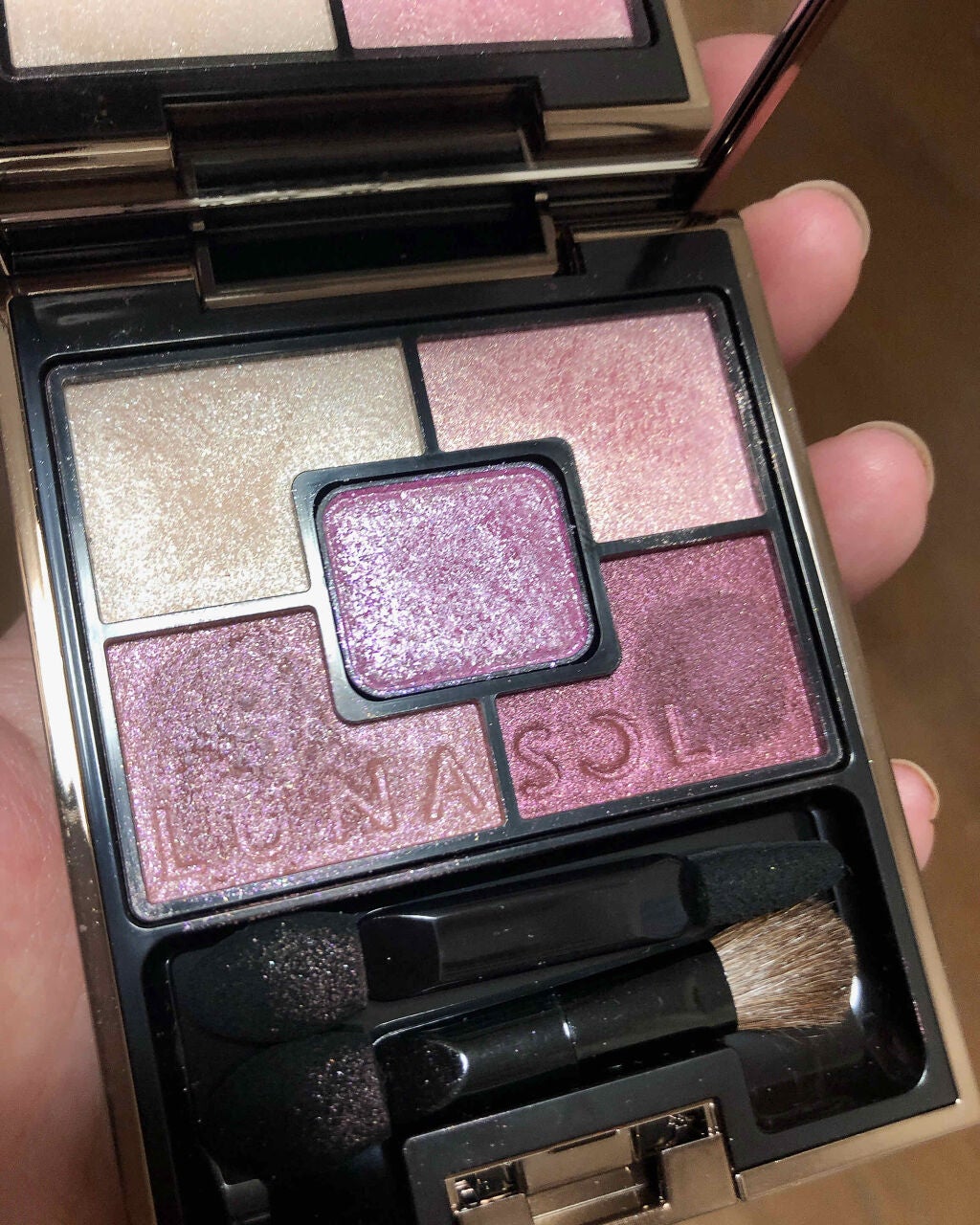 ジェミネイトアイズ N/LUNASOL/アイシャドウパレットを使ったクチコミ(2枚目)