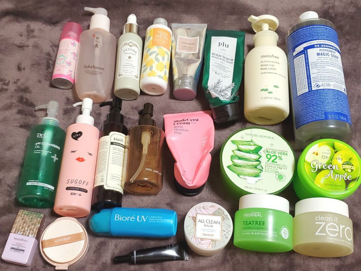 後藤 on LIPS 「使い切り〜ボディケア・スキンケア・メイクアップ〜のまとめです。..」(1枚目)