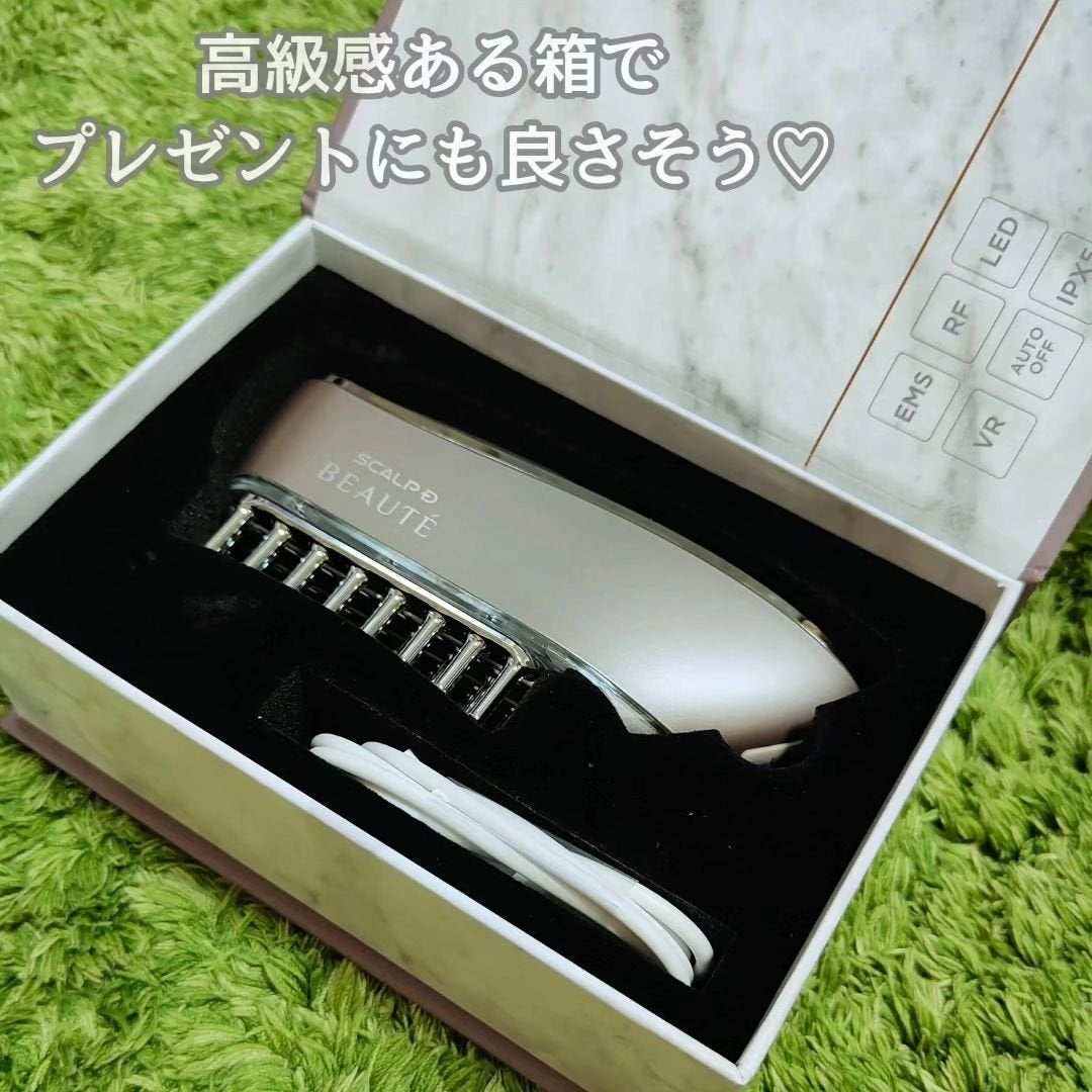 スカルプ電気ブラシ/アンファー(スカルプD)/美顔器・マッサージを使ったクチコミ(6枚目)