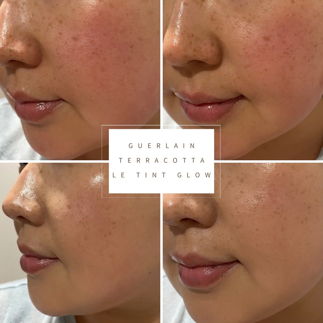 テラコッタ フルイド グロウ/GUERLAIN/リキッドファンデーションを使ったクチコミ(5枚目)