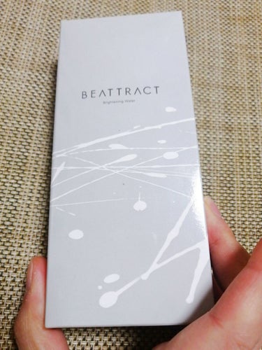 ビートラクト ブライトニングウォーター/BEATTRACT/化粧水を使ったクチコミ（1枚目）