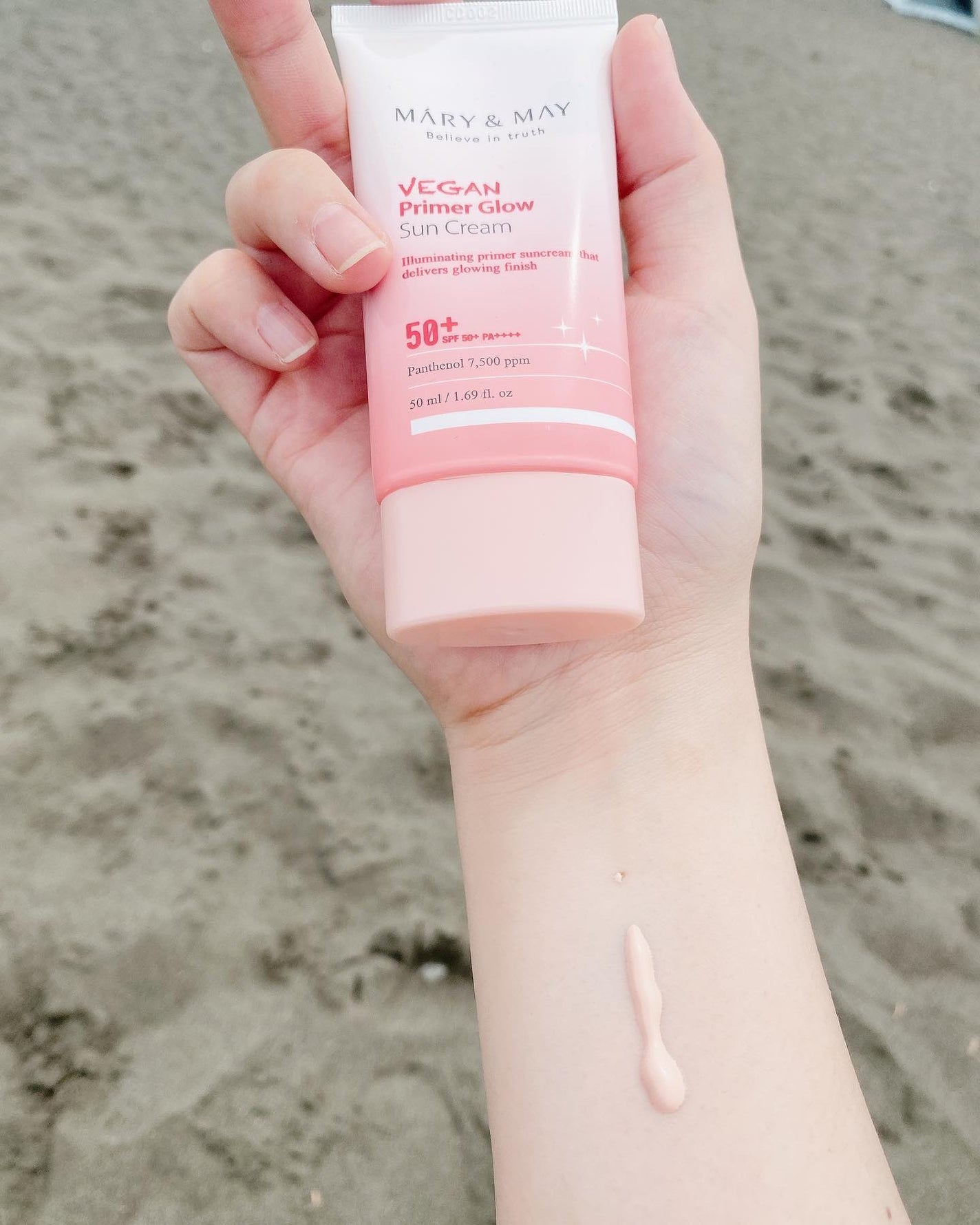 ビタトーンアップサンクリーム/TOCOBO/日焼け止めクリームを使ったクチコミ(2枚目)