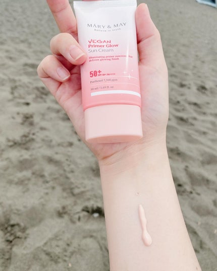 ビタトーンアップサンクリーム/TOCOBO/日焼け止めクリームを使ったクチコミ(2枚目)