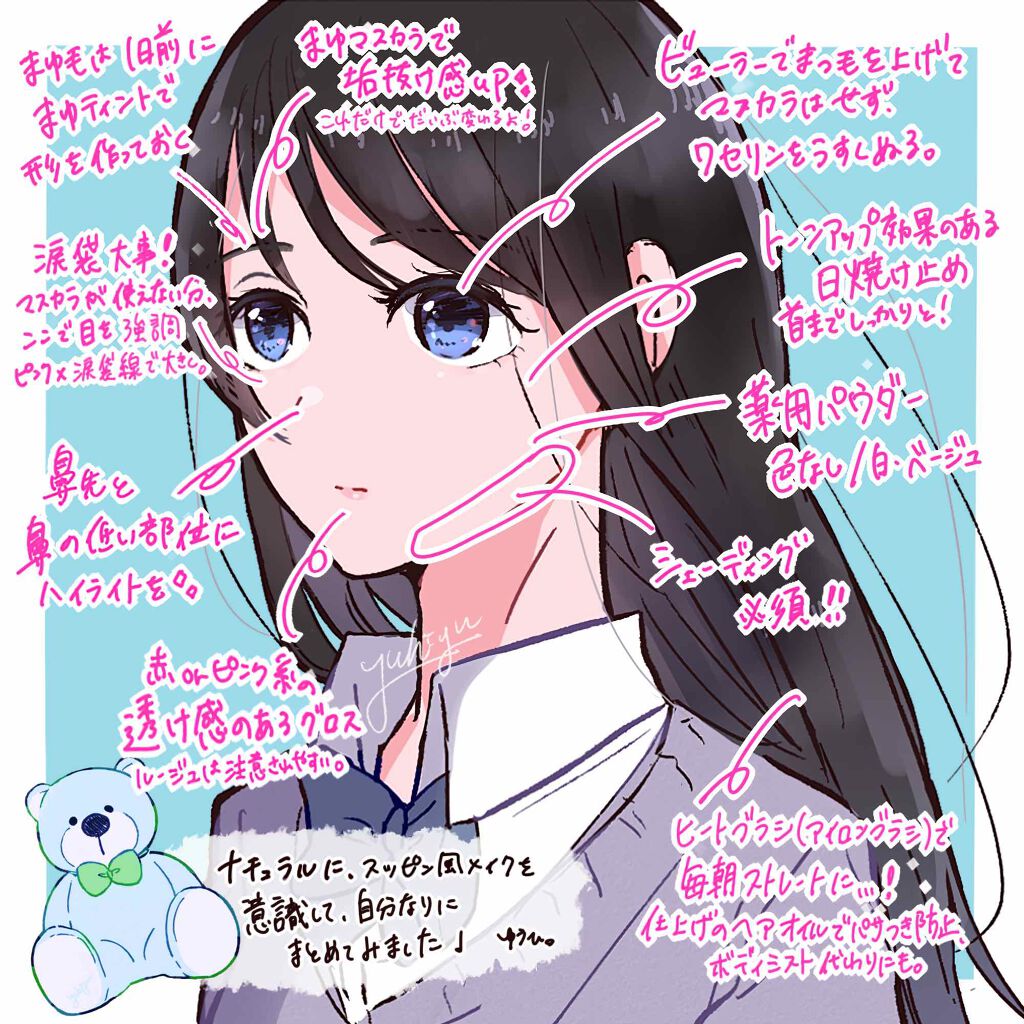 ジェルアイライナー/CEZANNE/ジェルアイライナーを使ったクチコミ(2枚目)