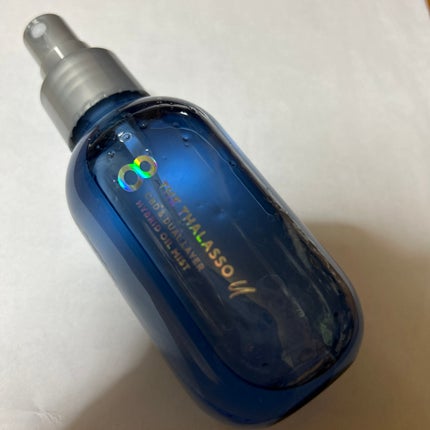 ユー CBD&デュアルレイヤー ハイブリッド オイルミスト/エイトザタラソ/ヘアミストを使ったクチコミ(7枚目)