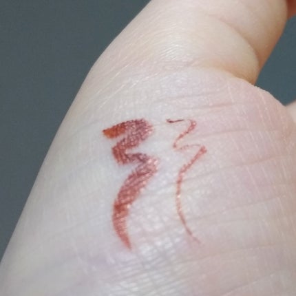 シルキーリキッドアイライナーWP/D-UP/リキッドアイライナーを使ったクチコミ(3枚目)