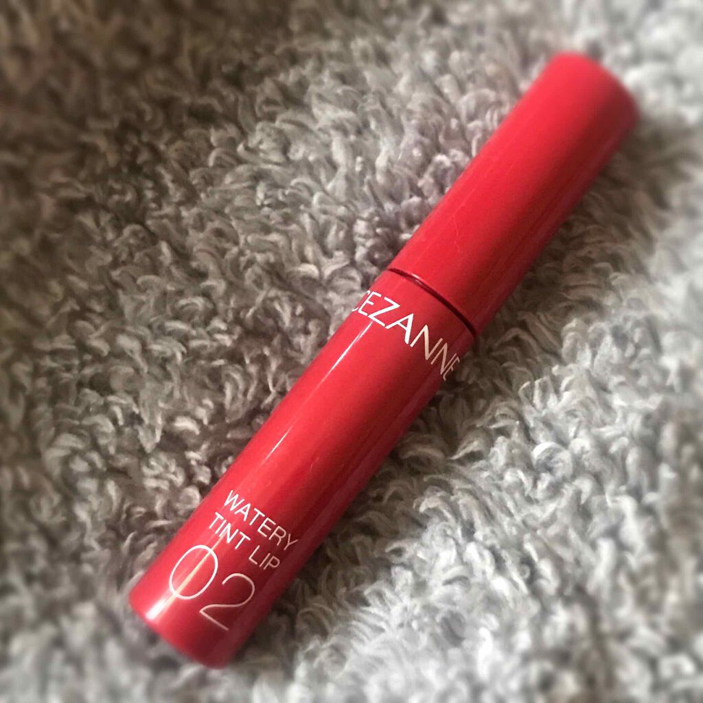 ウォータリーティントリップ/CEZANNE/リップティントを使ったクチコミ（1枚目）
