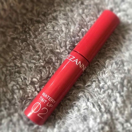 ウォータリーティントリップ/CEZANNE/リップティントを使ったクチコミ(1枚目)