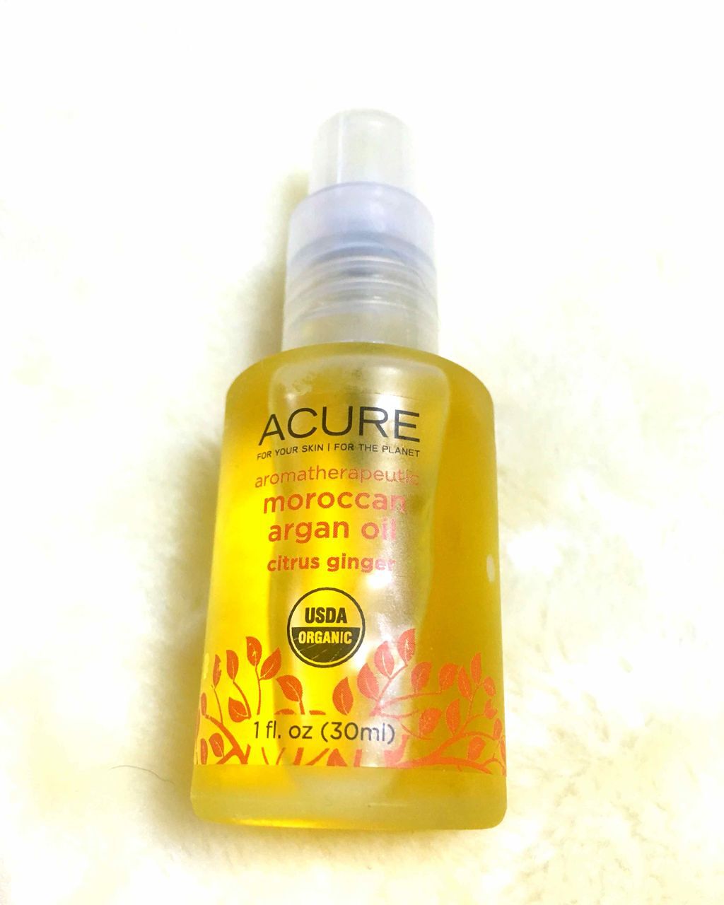 モロカンアルガンオイル/Acure Organics/美容液を使ったクチコミ(1枚目)