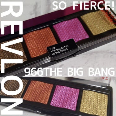 ソー フィアス！ プリズマティック パレット/REVLON/アイシャドウパレットを使ったクチコミ（1枚目）