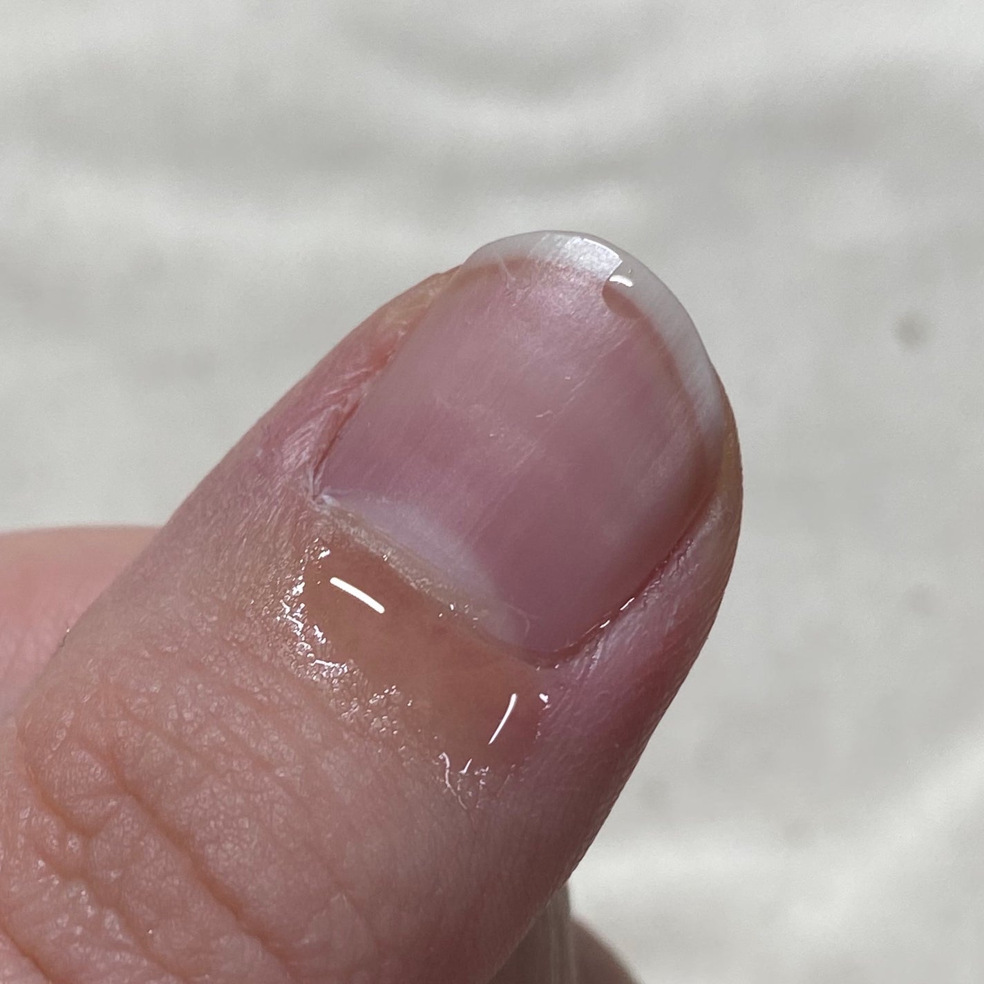 メイクミーハッピー ネイルオイル momo oolong/キャンメイク/ネイルオイル・トリートメントを使ったクチコミ(4枚目)