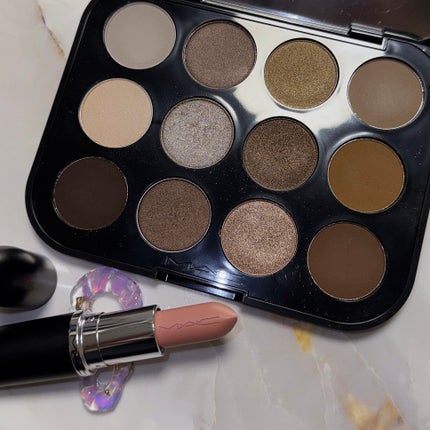 コネクト イン カラー アイシャドウ パレット × 12/M・A・C/アイシャドウパレットを使ったクチコミ(4枚目)