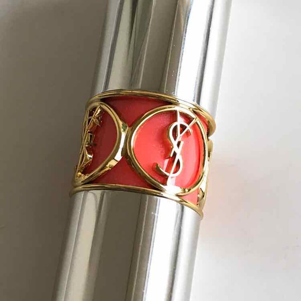 ヴォリュプテ ティントインバーム/YVES SAINT LAURENT BEAUTE/口紅を使ったクチコミ(1枚目)