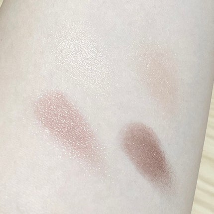 スキニーリッチシャドウ/excel/アイシャドウパレットを使ったクチコミ(3枚目)