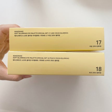 ソフトブラーリングアイパレット/wakemake/アイシャドウパレットを使ったクチコミ(6枚目)
