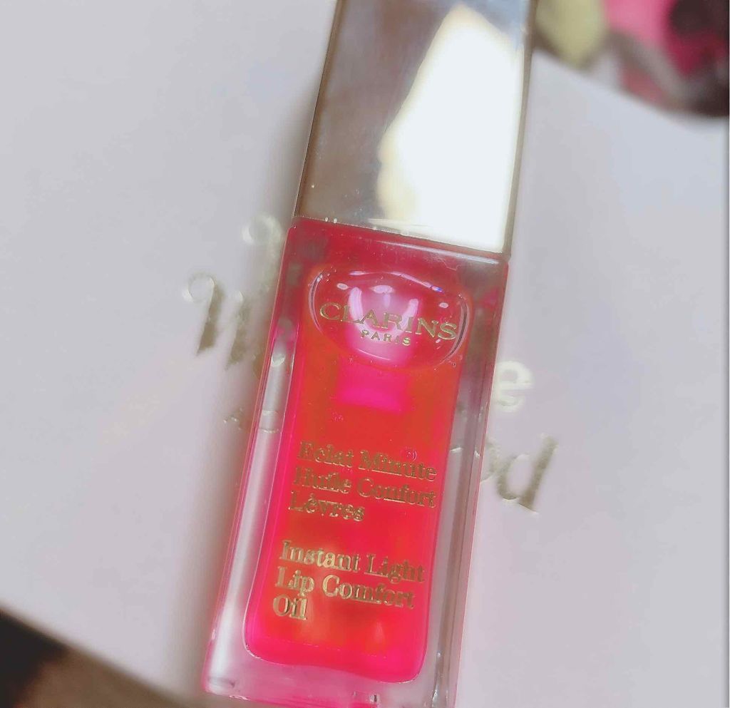 コンフォート リップオイル /CLARINS/リップグロスを使ったクチコミ(1枚目)