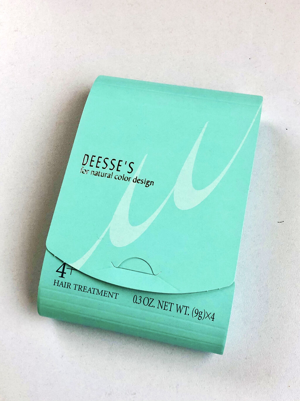 ディーセス リンケージ ミュー 4+/ディーセス リンケージ/洗い流すヘアトリートメントを使ったクチコミ（1枚目）