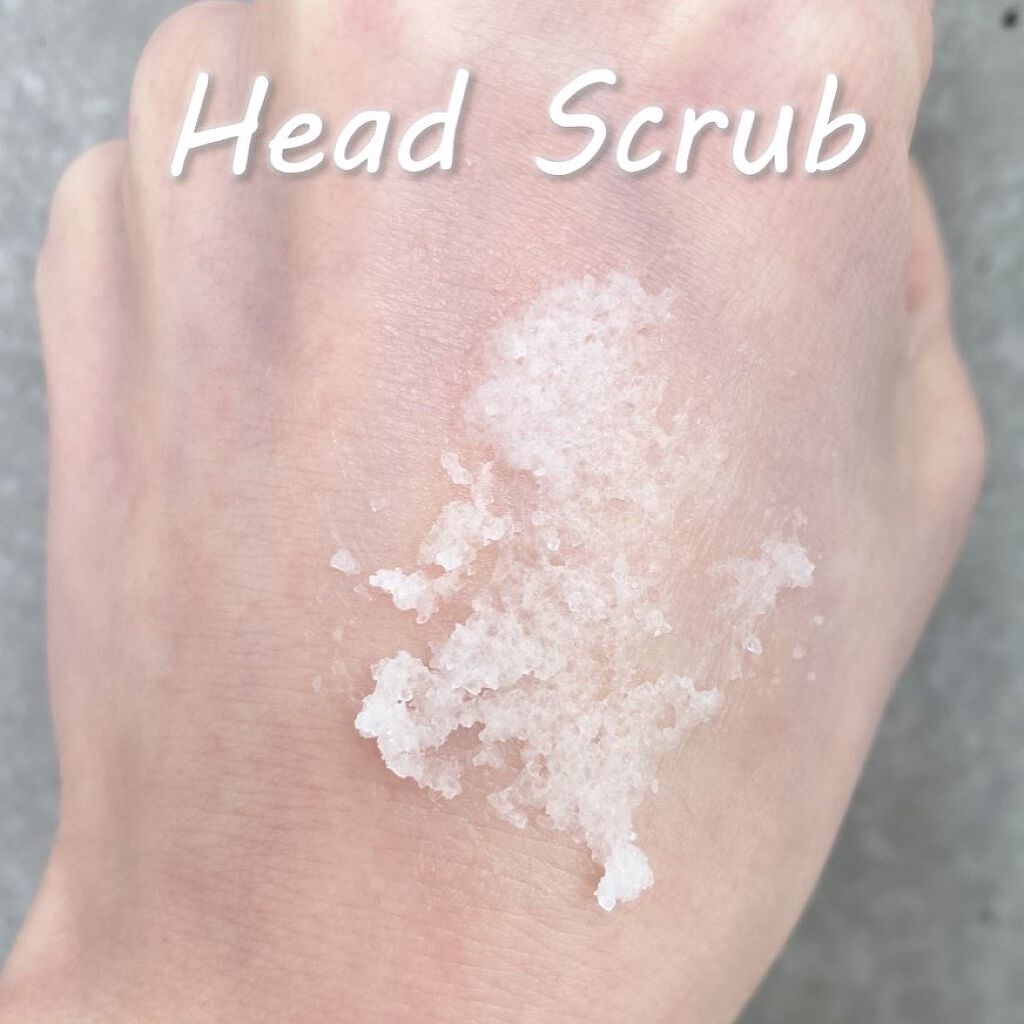 ヘッドスクラブ デリケート・ジャスミン/SABON/ヘッドスクラブを使ったクチコミ（3枚目）