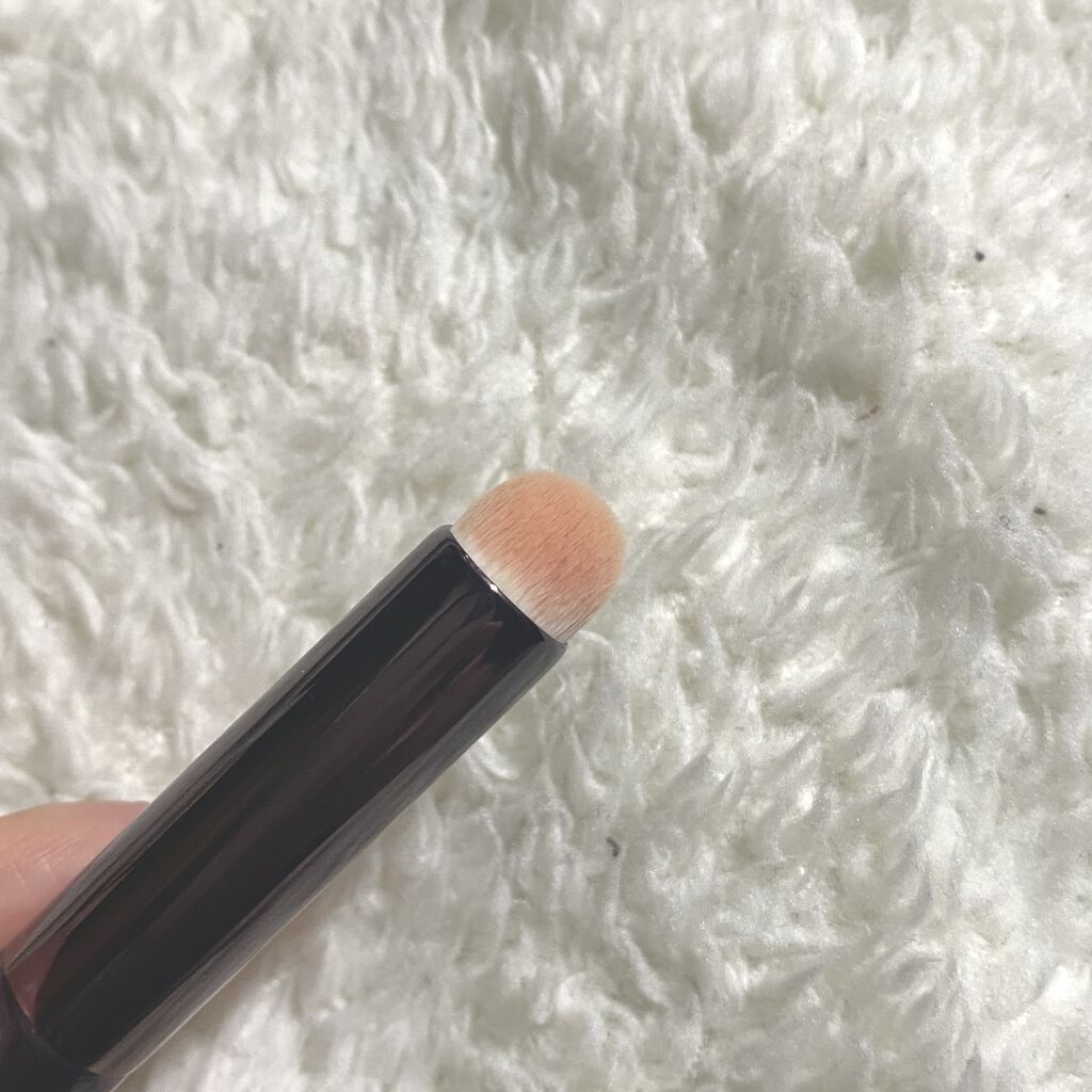 Mini Fingertip brush/KUMO/メイクブラシを使ったクチコミ（2枚目）