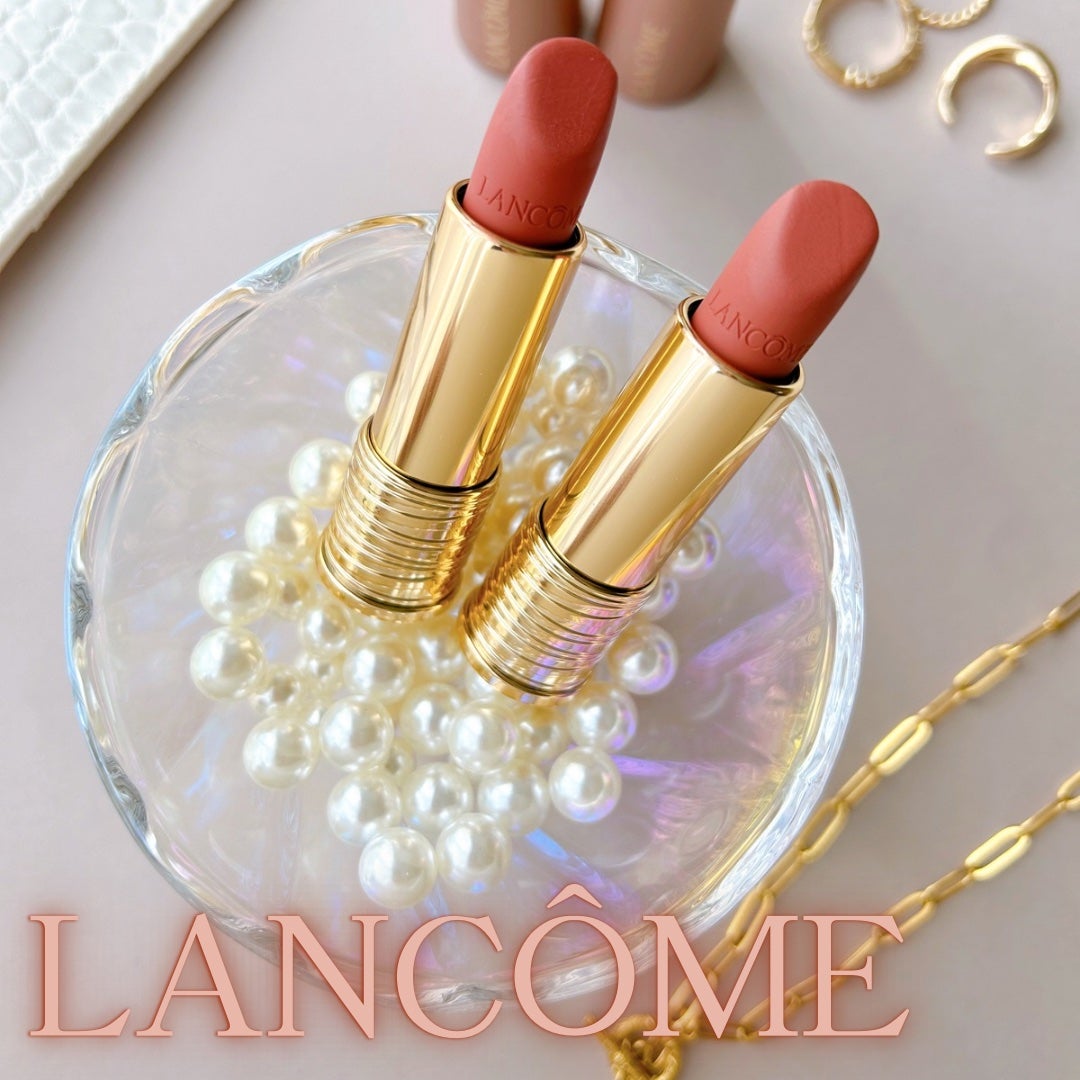 ラプソリュ ルージュ インティマット/LANCOME/口紅を使ったクチコミ(1枚目)