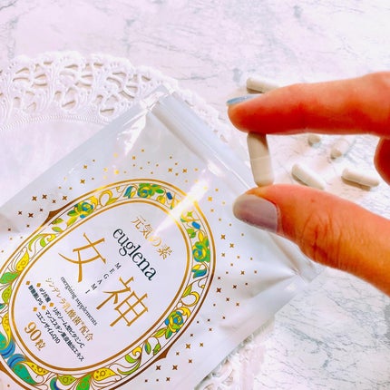 元気の素ユーグレナ女神/株式会社SUI/健康サプリメントを使ったクチコミ(4枚目)