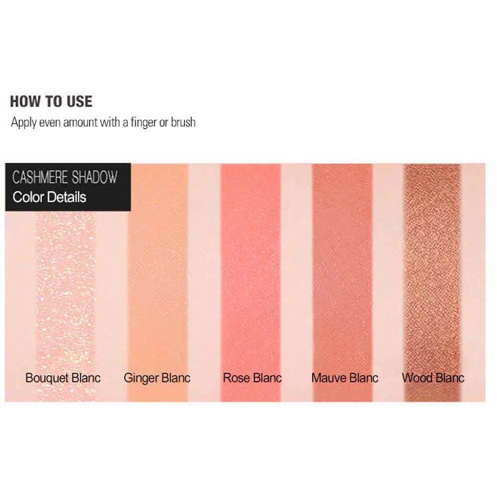 カシミヤシャドー/BBIA/単色アイシャドウを使ったクチコミ（2枚目）