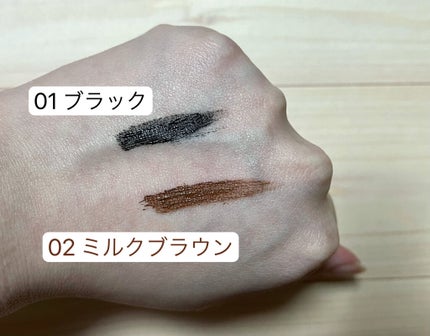 オフするんマスカラ/キャンメイク/マスカラを使ったクチコミ(3枚目)