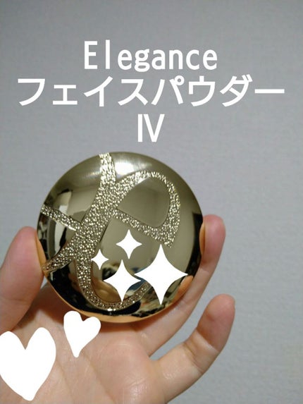 ラ プードル オートニュアンス/Elégance/プレストパウダーを使ったクチコミ(1枚目)