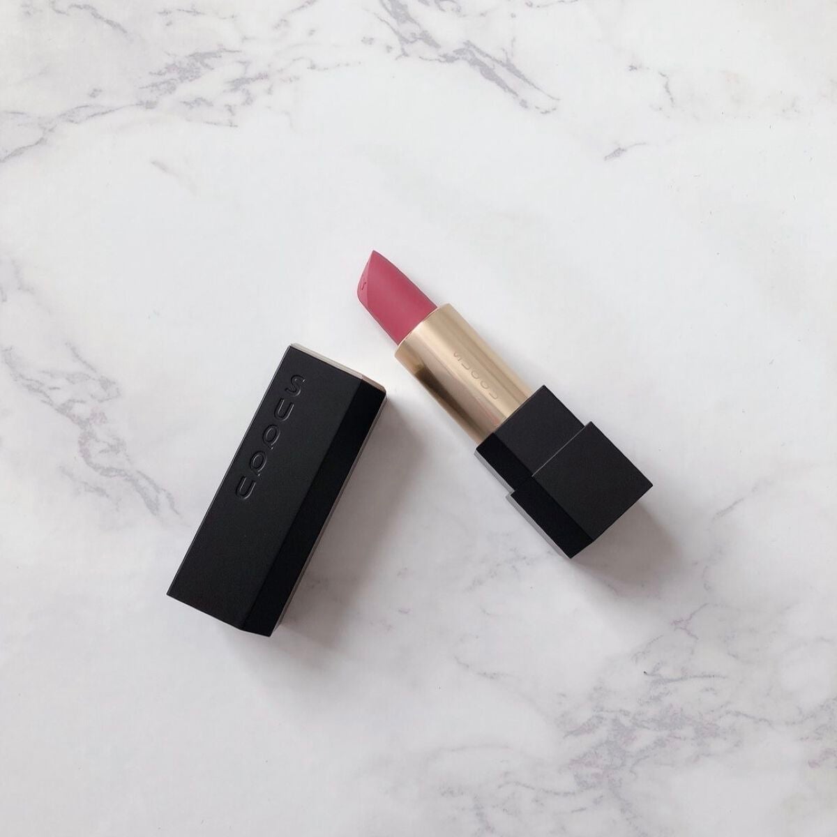 シアー マット リップスティック/SUQQU/口紅を使ったクチコミ(3枚目)