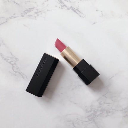 シアー マット リップスティック/SUQQU/口紅を使ったクチコミ(3枚目)