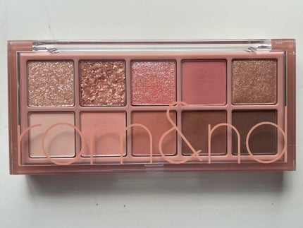 ベターザンパレット/rom&nd/アイシャドウパレットを使ったクチコミ(1枚目)