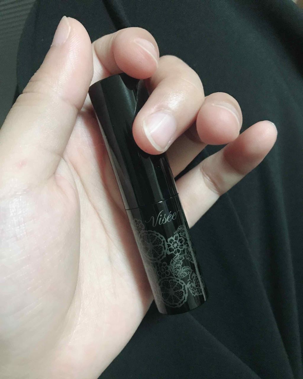 クリスタルデュオ リップスティック/Visée/口紅を使ったクチコミ（1枚目）