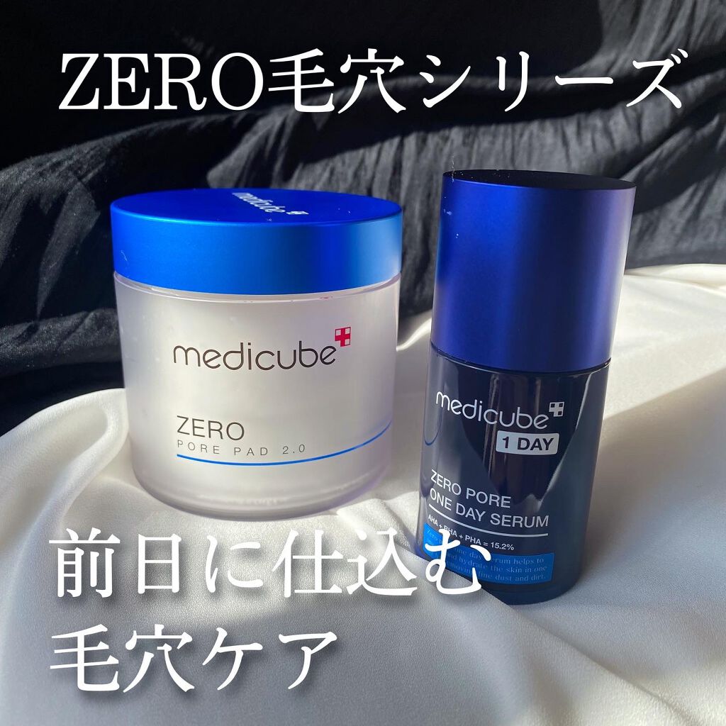 ゼロ毛穴パッド 2.0/MEDICUBE/トナーパッドを使ったクチコミ（1枚目）