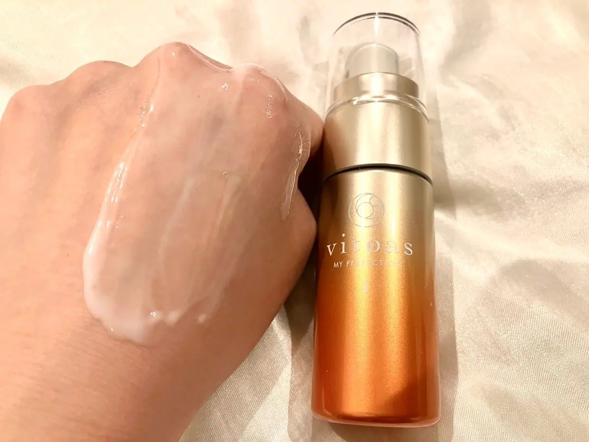 vitoas(ビトアス) マイパーフェクション I しっとり/vitoas/美容液を使ったクチコミ(3枚目)