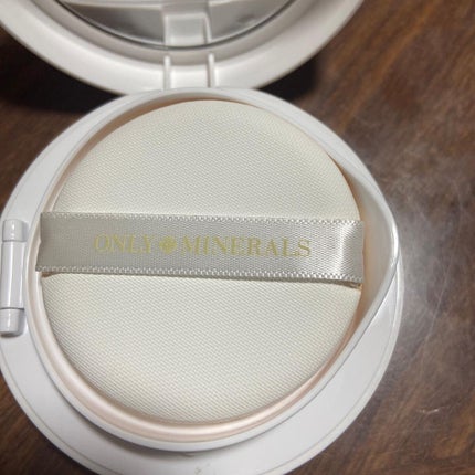 ミネラルトーンアップクッションBB /ONLY MINERALS/クッションファンデーションを使ったクチコミ(2枚目)