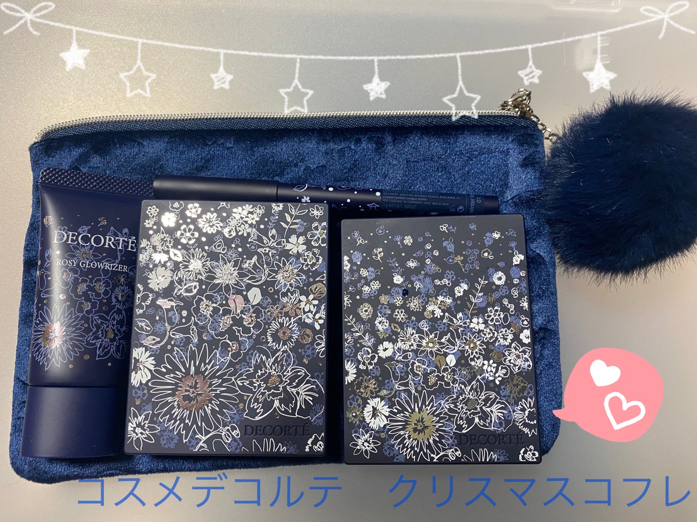 ウィンターダズル コレクション/DECORTÉ/メイクアップキットを使ったクチコミ(1枚目)