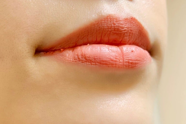 リップモンスター スフレマット/KATE/口紅を使ったクチコミ(4枚目)