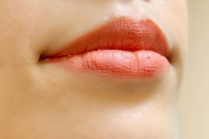 リップモンスター スフレマット/KATE/口紅を使ったクチコミ(4枚目)