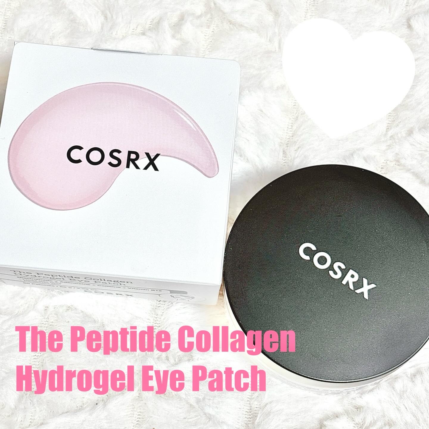 RXザ・ペプチドコラーゲン ハイドロゲルアイパッチ/COSRX/アイケア・アイクリームを使ったクチコミ（1枚目）