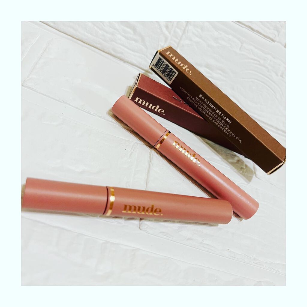 MD インスパイアロングラッシュ カーリングマスカラ/mude/マスカラを使ったクチコミ(1枚目)