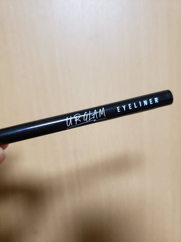 UR GLAM　LIQUID EYELINER チャコールブラウン/U R GLAM/リキッドアイライナーの画像