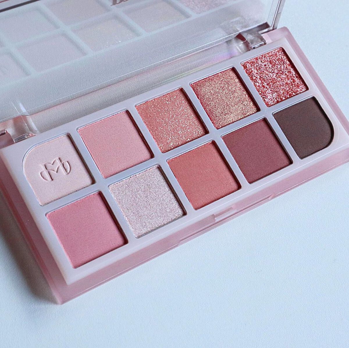 MDショールモーメント アイシャドウパレット/mude./アイシャドウパレットを使ったクチコミ（2枚目）