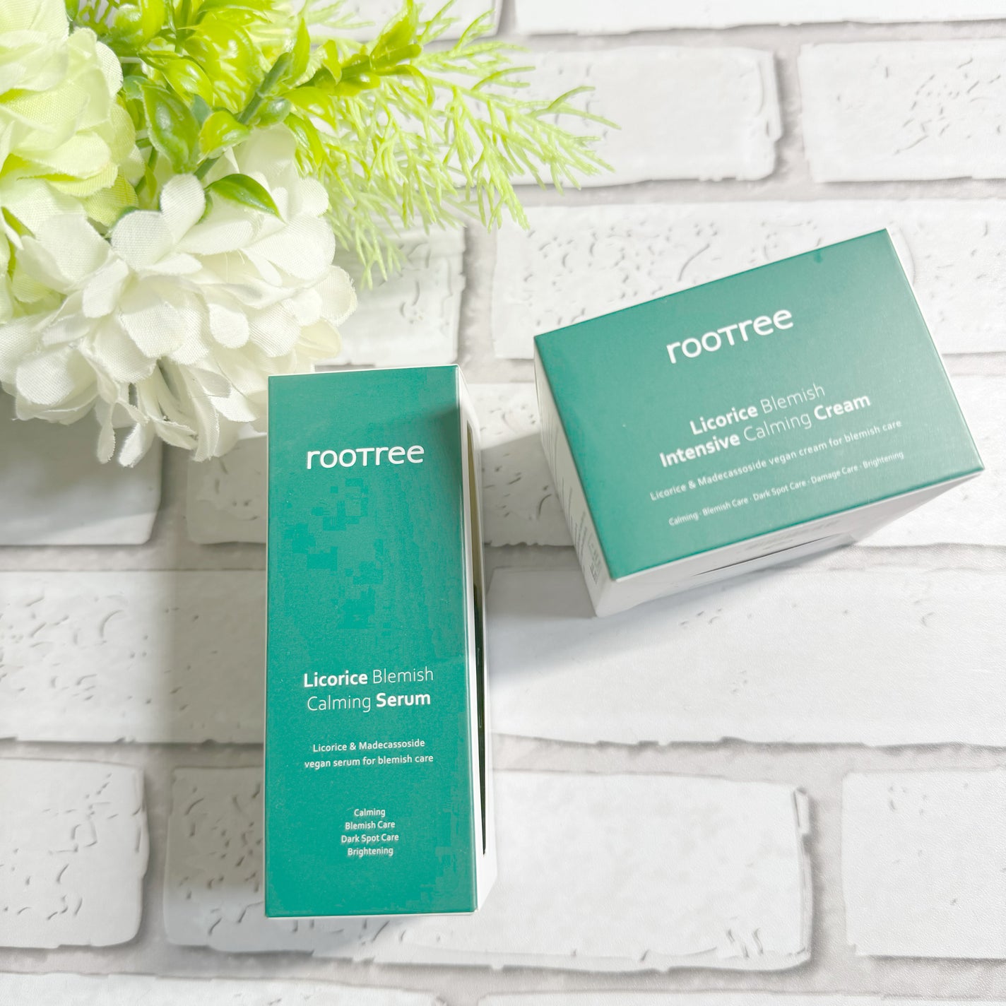 リコリス ブレミッシュ カーミングセラム/rooTree/美容液を使ったクチコミ(2枚目)