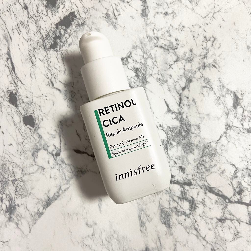 レチノール シカ リペア セラム/innisfree/美容液を使ったクチコミ(1枚目)