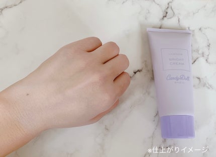 ブライトピュアクリーム+/CandyDoll/日焼け止めクリームを使ったクチコミ(6枚目)